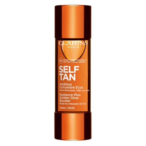 clarins tan drops body